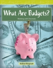 Image for What Are Budgets?