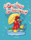 Image for ?Que tipo de tiempo? (What Kind of Weather?)