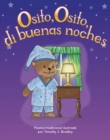 Image for Osito, Osito, di buenas noches (Teddy Bear, Teddy Bear, Say Good Night)