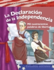 Image for La Declaracion de la Independencia (The Declaration of Independence)
