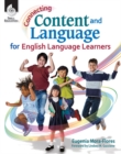 Image for Connecting Content and Language for English Language Learners
