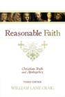 Image for Reasonable faith  : Christian truth and apologetics