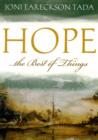 Image for Hope - the best of things