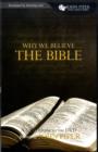 Image for Why We Believe the Bible : A Study Guide to the DVD Featuring John Piper