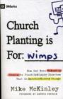 Image for Church Planting is for Wimps