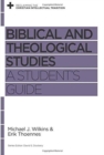 Image for Biblical and Theological Studies