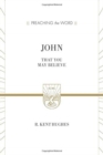 Image for John : That You May Believe (ESV Edition)