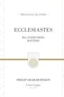 Image for Ecclesiastes : Why Everything Matters