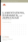 Image for Lamentations, Habakkuk, and Zephaniah : A 12-Week Study