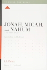 Image for Jonah, Micah, and Nahum : A 12-Week Study