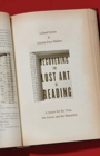 Image for Recovering the Lost Art of Reading : A Quest for the True, the Good, and the Beautiful