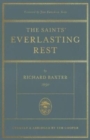Image for The Saints&#39; Everlasting Rest : Updated and Abridged
