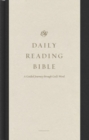 Image for ESV Daily Reading Bible : A Guided Journey through God&#39;s Word (Hardcover)