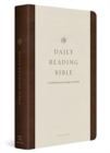Image for ESV Daily Reading Bible : A Guided Journey through God&#39;s Word (TruTone, Brown)