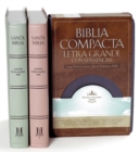Image for RVR 1960 Biblia Compacta Letra Grande con Referencias, crist