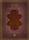 Image for Large Print Compact Bible-HCSB-Cross Design