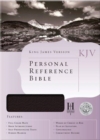 Image for KJV Personal Reference Bible, White Bonded Leather