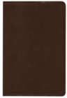 Image for HCSB Hand Size Giant Print Reference Bible, Brown Simulated