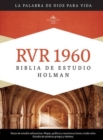 Image for RVR 1960 Biblia de Estudio Holman, tapa dura con indice