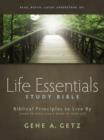 Image for Life Essentials Study Bible.