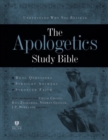 Image for Apologetics Study Bible, Mahogany Leathertouch, The
