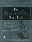Image for Apologetics Study Bible, Mahogany Leathertouch, The