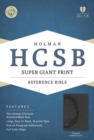 Image for HCSB SUPER GIANT PRINT REFERENCE BIBLE C