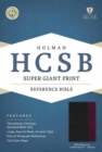Image for HCSB SUPER GIANT PRINT REFERENCE BIBLE B