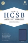 Image for HCSB LARGE PRINT ULTRATHIN REFERENCE BIB