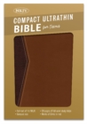 Image for NKJV Compact Ultrathin Bible for Teens, Walnut LeatherTouch