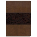 Image for CSB Study Bible, Personal Size Edition, Mahogany LeatherTouch
