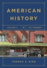 Image for American History, Volume 2 : Volume 2,