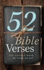 Image for 52 Bible Verses You Should Have in Your Heart.