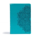 Image for CSB Giant Print Reference Bible, Teal LeatherTouch, Indexed