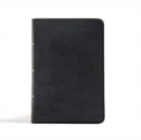 Image for CSB Large Print Compact Reference Bible, Black LeatherTouch