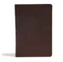 Image for CSB Super Giant Print Reference Bible, Brown Genuine Leather
