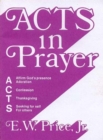 Image for Acts in prayer