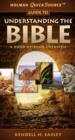 Image for Holman Quicksource Guide to Understanding the Bible