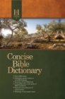 Image for Holman concise Bible dictionary