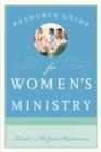 Image for Resource guide for women&#39;s ministry