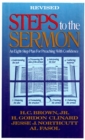 Image for Steps to the sermon: an eight-step plan for preaching with confidence