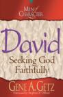 Image for David: seeking God faithfully