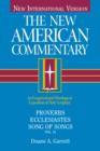 Image for New American Commentary Volume 14 - Proverbs, Ecclesiastes, Song of Songs