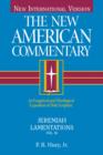 Image for New American Commentary Volume 16 - Jeremiah, Lamentations