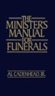 Image for Minister&#39;s manual for funerals