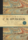 Image for Lost Sermons of C. H. Spurgeon Volume I: His Earliest Outlines and Sermons Between 1851 and 1854