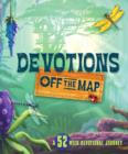 Image for Devotions Off the Map: A 52-week Devotional Journey.