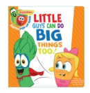 Image for VeggieTales: Little Guys Can Do Big Things Too, a Digital Pop-Up Book