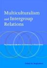 Image for Multiculturalism and intergroup relations  : psychological implications for democracy in global context