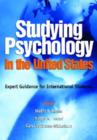 Image for Studying Psychology in the United States